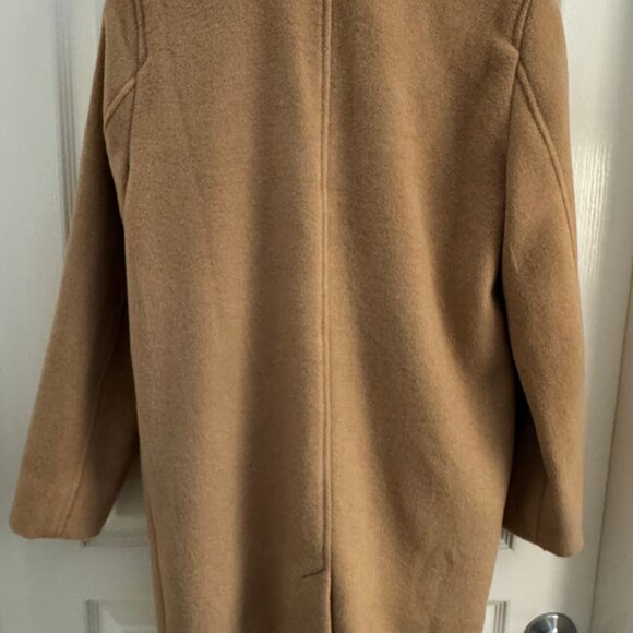 Caramel Gap Dress Coat - Picture 4 of 4